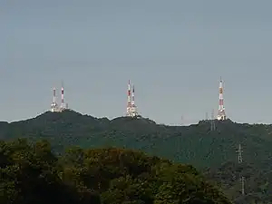新居浜市大生院より