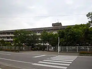 新居浜市立大生院中学校