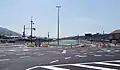 2024年4月開通の交差点