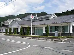 新見市役所神郷支局(旧・神郷町役場)