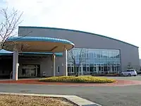 新見市役所哲西支局（旧・哲西町役場）