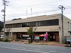 新見郵便局(岡山県)
