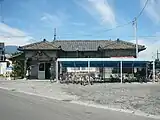 初代駅舎(2006年9月)