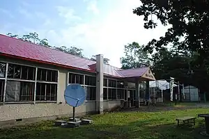会場の新得町新内ホール(2010年,第15回開催時)