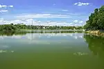 新海池（2015年7月）