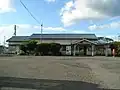 旧駅舎（2008年8月）