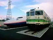 展示車両（2017年7月）