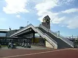 虹の橋、東側より
