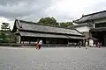 東大手門後方右側にある番所