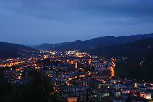 ヴァルダーニョの風景