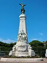 ニースのニカイアの像