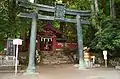 登拝口鳥居（重要文化財）