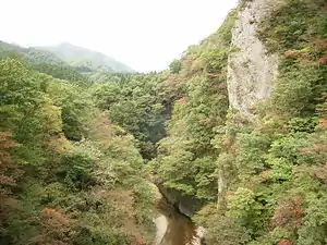 新川川 2005年10月20日撮影