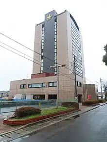日健総本社 本社ビル(2023年2月)