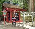 朋友神社（重要文化財）