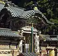 照り起りの屋根の例