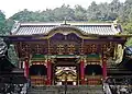大猷院霊廟夜叉門