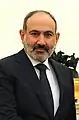 アルメニア  ニコル・パシニャン（首相）