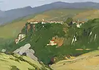エデッサの風景 (1920)