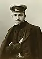 階級不明のニコライ・アンドレーエフ（英語版）(1914年頃)