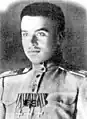 ロシア帝国空軍(英語版)のエースパイロット、ニコライ・ココリン(英語版)少尉(1916年)