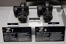 フルサイズミラーレス Z 7とZ 6