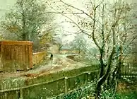 Höst, Varberg/Autumn at Varberg(1888年)