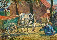 Middagsrast/Lunch break (1917年)