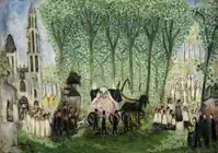 サンリスの葬列 (1913)