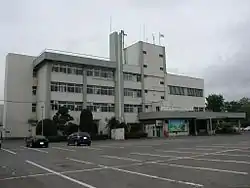 二戸市役所（2008年（平成20年）5月撮影）