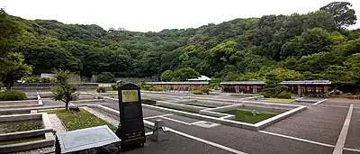 松山城二之丸史跡庭園