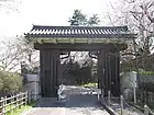 名古屋城二之丸大手二之門（2012年4月）