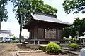 二之宮浅間神社（北緯35度13分50.22秒 東経138度36分36.60秒﻿ / ﻿北緯35.2306167度 東経138.6101667度﻿ / 35.2306167; 138.6101667﻿ (元摂社：二之宮浅間神社（浅間第二御子神を祀る）)）元摂社。浅間第二御子神を祀る。