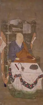 忍性菩薩画像（西大寺蔵）