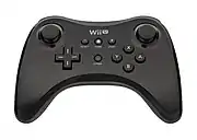 Wii U PROコントローラー（ブラック）