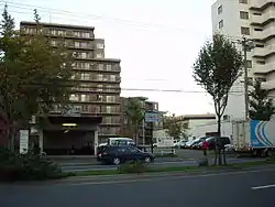 地下鉄二十四軒駅