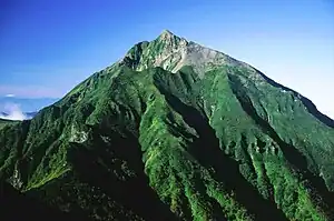 ニペソツ山