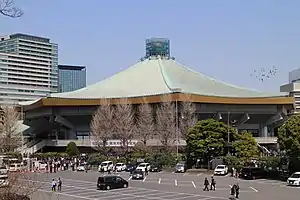 公演が行われた日本武道館