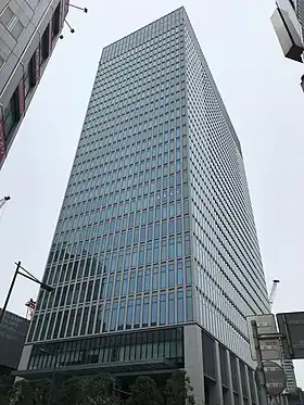 本社が入居する日本生命浜松町クレアタワー