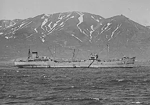 「日本丸」（1943年6月）