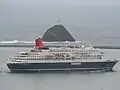 出港するにっぽん丸