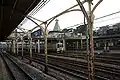 5 - 8番線は全列車が通過となる（2009年11月）