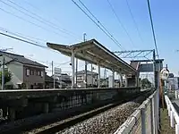プラットホーム(2012年9月)