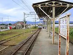 弘南鉄道新里駅