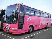 ジェイティービー専用貸切車両