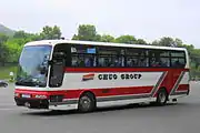 中央バス高速車共通塗装