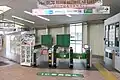 船橋・東海神寄り連絡改札口（2023年5月）