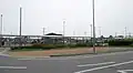南口駅前広場