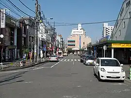 西八王子駅北口一帯