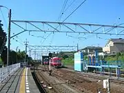 遠鉄線・車庫(2010年7月)